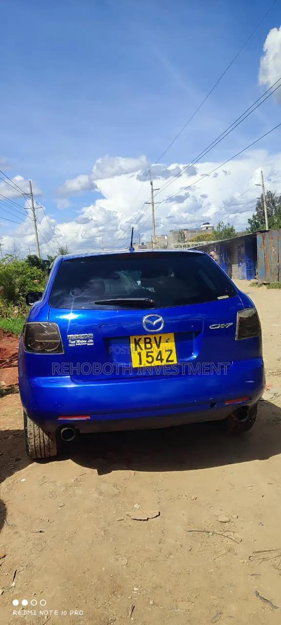 Mazda CX-7 2008 Blue