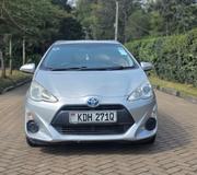 Toyota Aqua 2015 Silver for sale