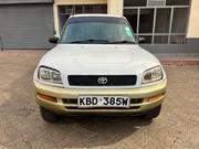 Toyota RAV4 2001 White for sale