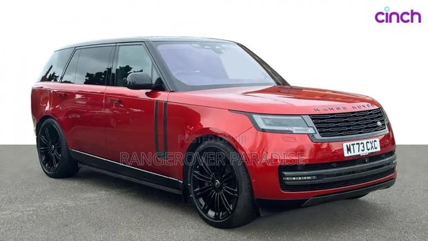 Land Rover Range Rover Autobiography LWB 7 Seat 2023 Maroon