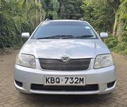 Toyota Corolla Fielder 2005 Silver for sale