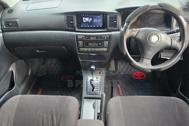 Toyota Corolla Fielder 2005 Silver