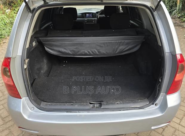 Toyota Corolla Fielder 2005 Silver