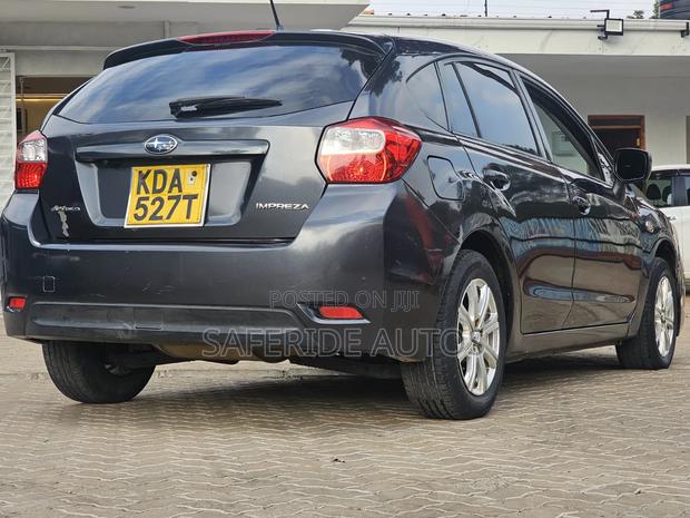 Subaru Impreza 2013 Gray