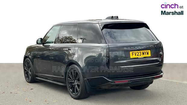 Land Rover Range Rover 2023 Black