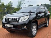 Toyota Land Cruiser Prado 2012 Black for sale