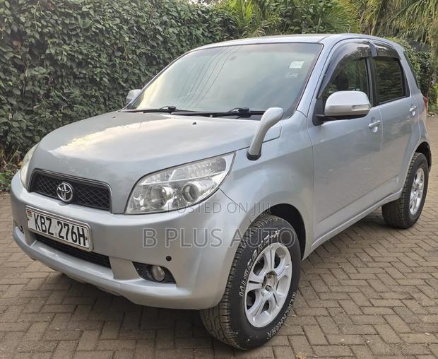 Toyota Rush 2008 Silver