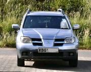 Mitsubishi Outlander 2.4 4WD Intense 2007 Silver for sale