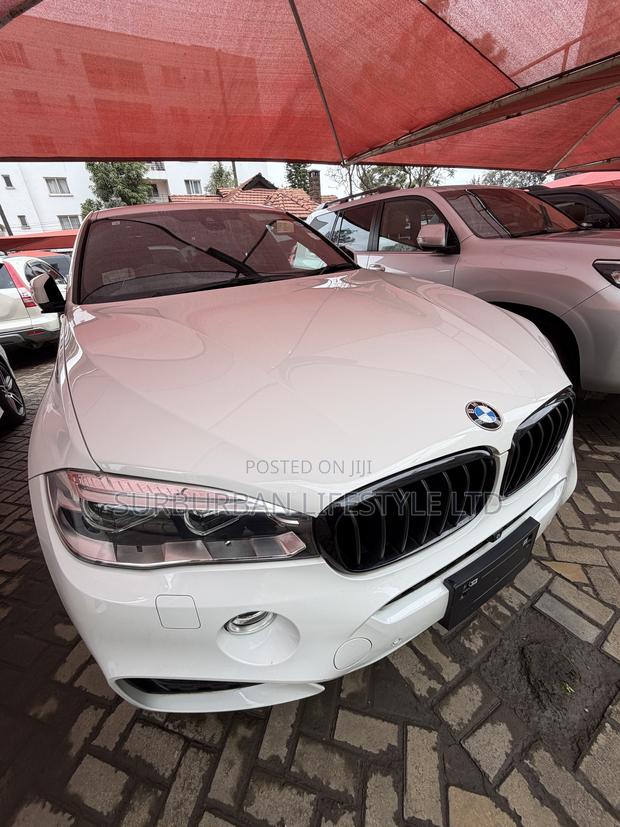 BMW X6 M Sport 2018 White
