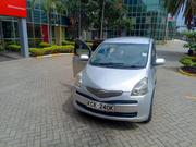 Toyota Ractis 2009 Silver for sale