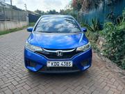 Honda Fit 2017 Blue for sale