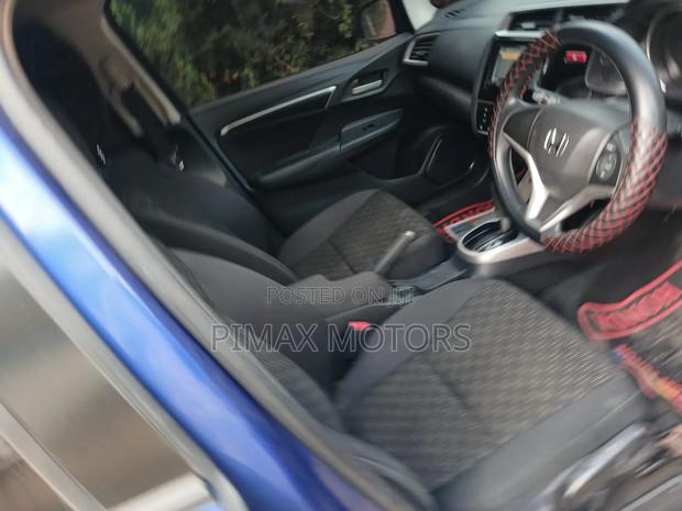 Honda Fit 2017 Blue