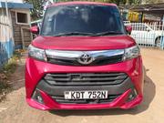 Toyota Tank 2018 Red for sale