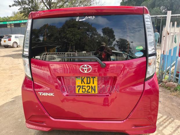 Toyota Tank 2018 Red