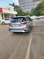 Honda Fit Shuttle 2019 Silver for sale