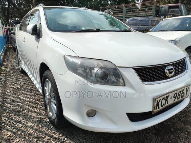Toyota Corolla Fielder 2010 White