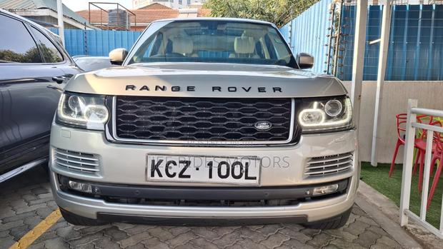 Land Rover Range Rover Vogue 2014 Silver
