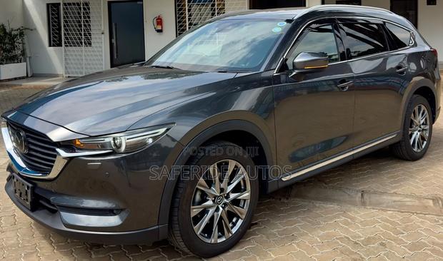 Mazda CX-8 2019 Gray