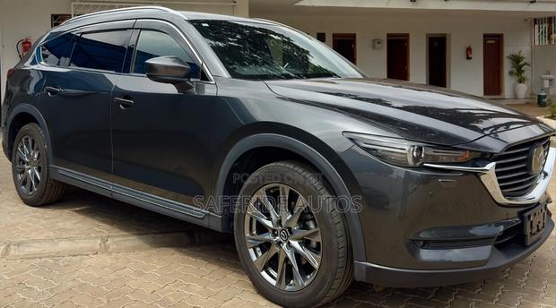 Mazda CX-8 2019 Gray