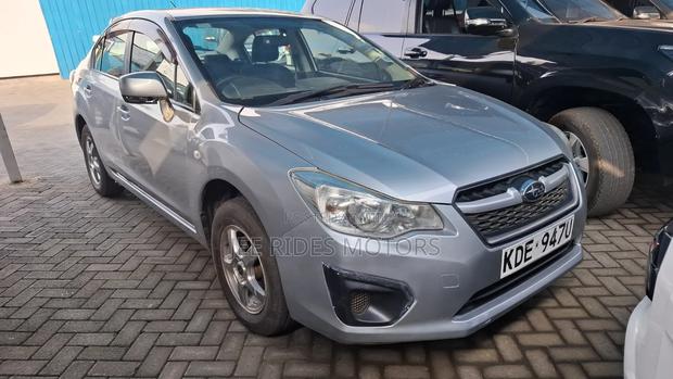 Subaru Impreza 2015 Silver