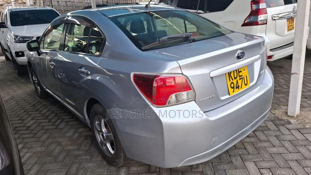 Subaru Impreza 2015 Silver
