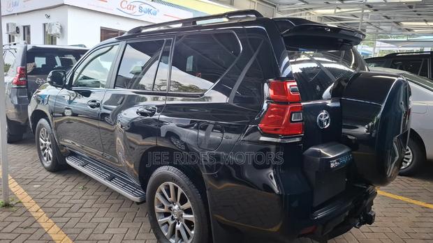 Toyota Land Cruiser Prado 2019 Black