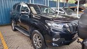 Toyota Land Cruiser Prado 2019 Black for sale