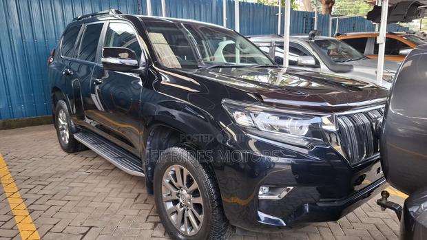 Toyota Land Cruiser Prado 2019 Black
