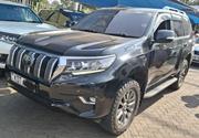 Toyota Land Cruiser Prado 2019 Black for sale