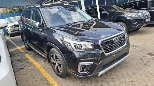 Subaru Forester 2019 Black