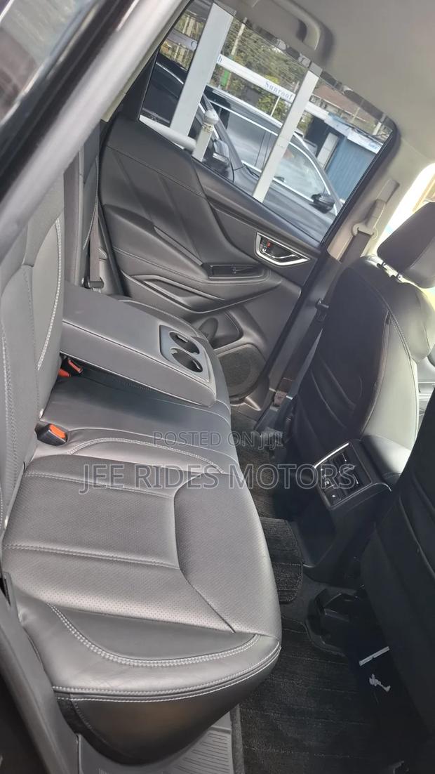 Subaru Forester 2019 Black