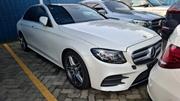 Mercedes-Benz E200 2019 White for sale