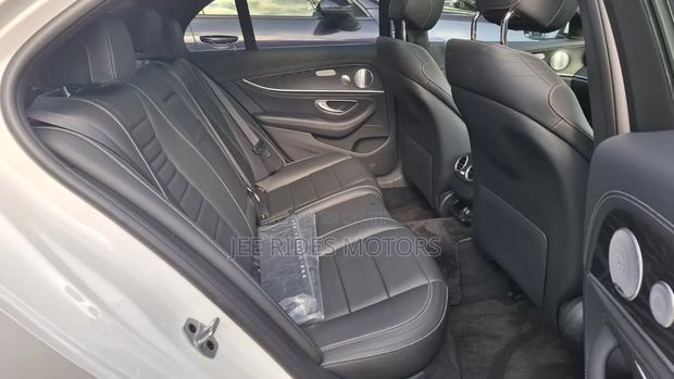 Mercedes-Benz E200 2019 White
