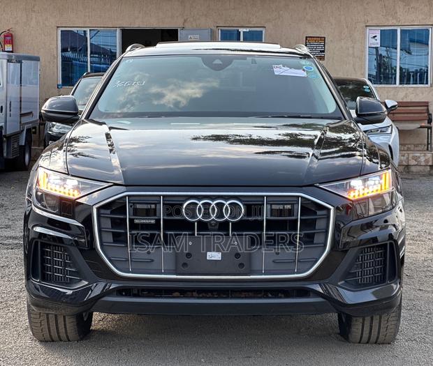Audi Q8 3.0T Premium AWD quattro 2019 Black