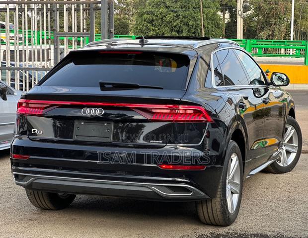 Audi Q8 3.0T Premium AWD quattro 2019 Black