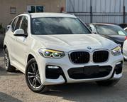 BMW X3 xDrive30i AWD 2019 White for sale