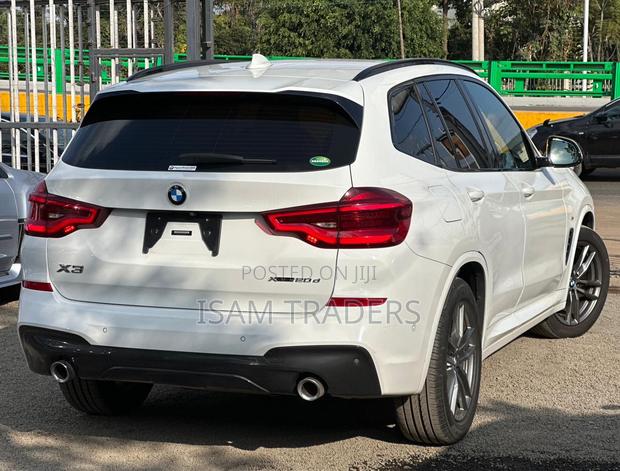 BMW X3 xDrive30i AWD 2019 White