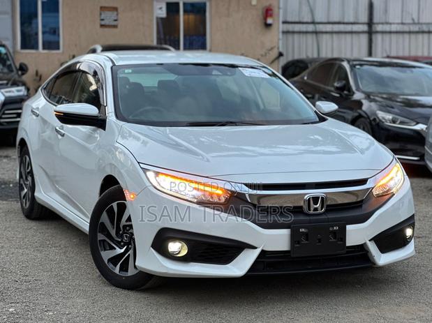 Honda Civic EX-L Sedan 2019 Pearl