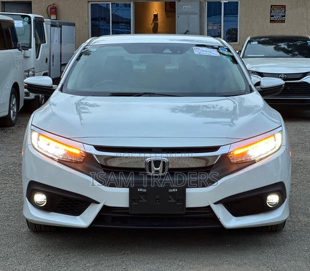 Honda Civic EX-L Sedan 2019 Pearl