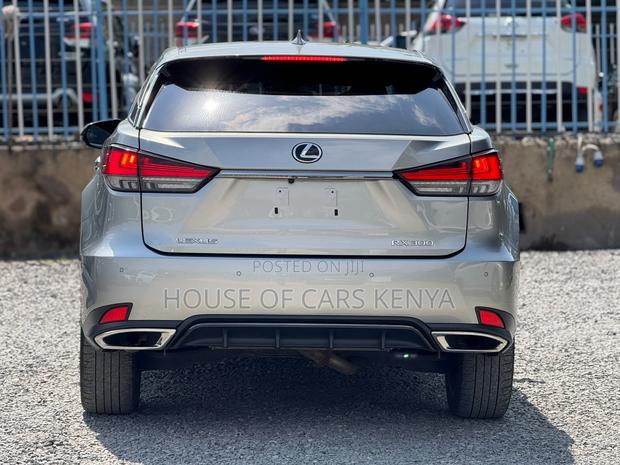 Lexus RX 2020 Gray