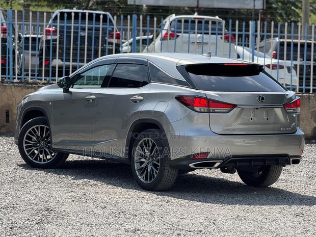 Lexus RX 2020 Gray