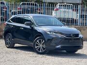 Toyota Harrier 2021 Black for sale