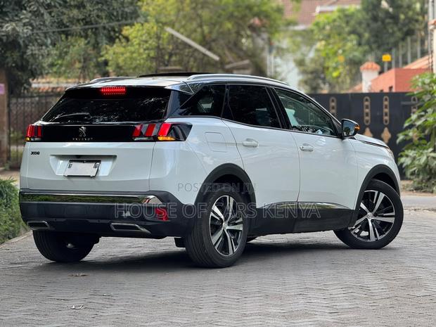 Peugeot 3008 2019 White