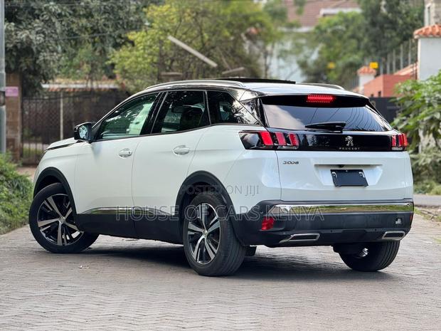 Peugeot 3008 2019 White