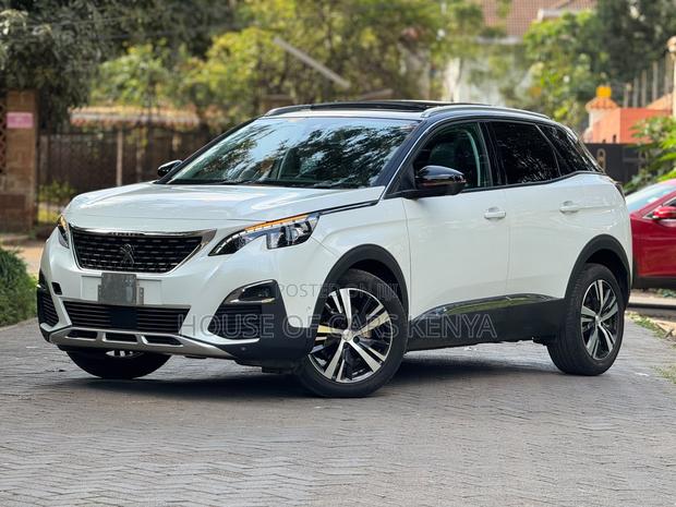 Peugeot 3008 2019 White