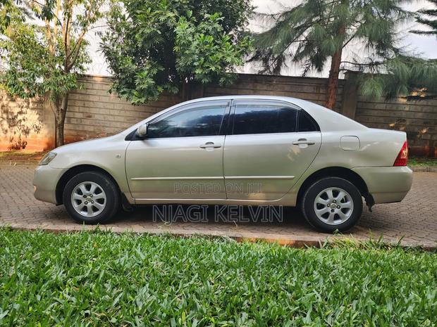Toyota Corolla 2005 Gold