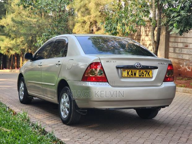 Toyota Corolla 2005 Gold