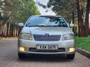 Toyota Corolla 2005 Gold for sale