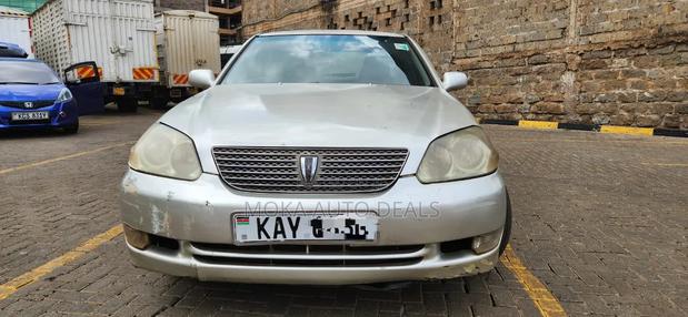 Toyota Mark II 2001 Silver