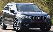 Suzuki Sx4 1.6 SUV Petrol FWD 2019 Black for sale